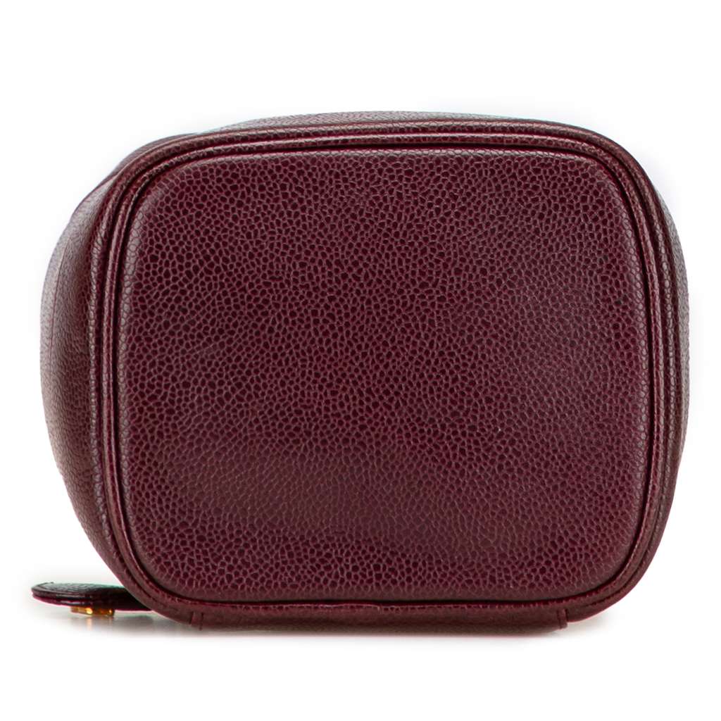 Chanel CC Caviar Vanity Bag - Image 6