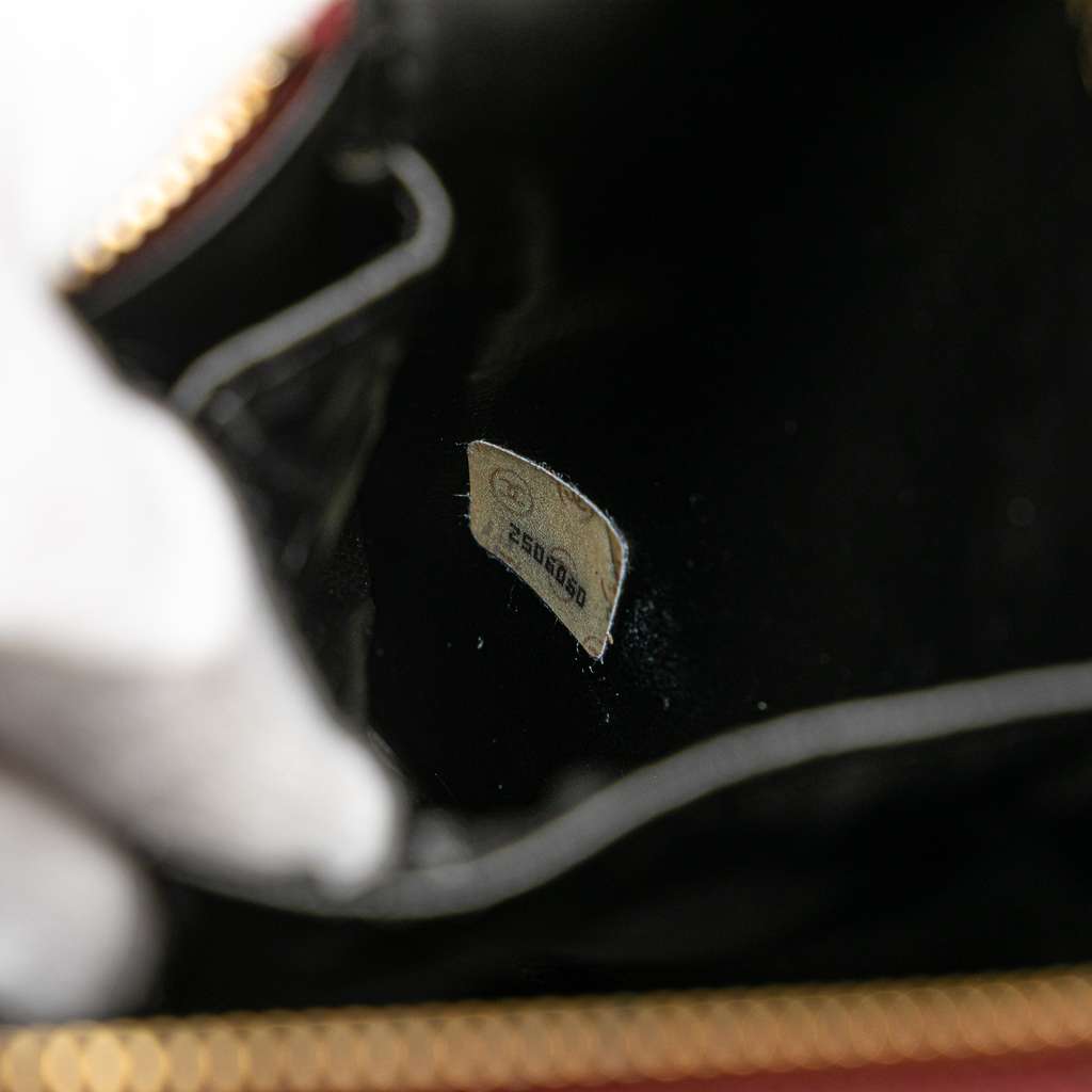 Chanel CC Caviar Vanity Bag - Side view