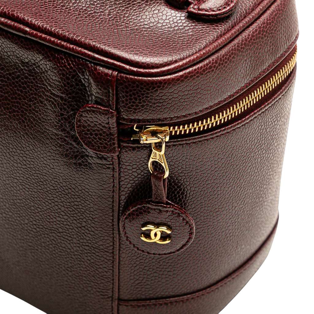 Chanel CC Caviar Vanity Bag - Detail 2