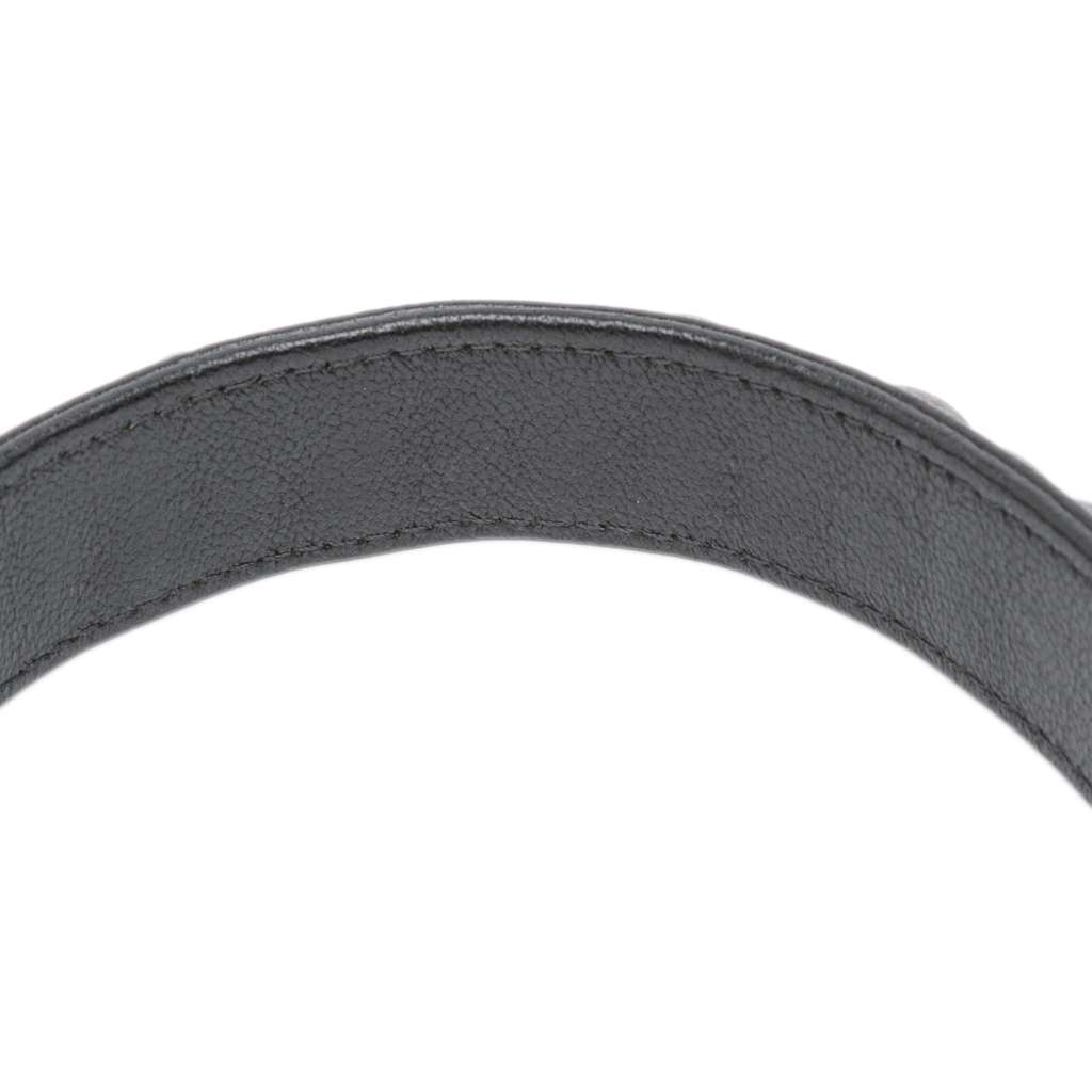 Chanel Lambskin 19 Round Clutch with Chain - Image 11