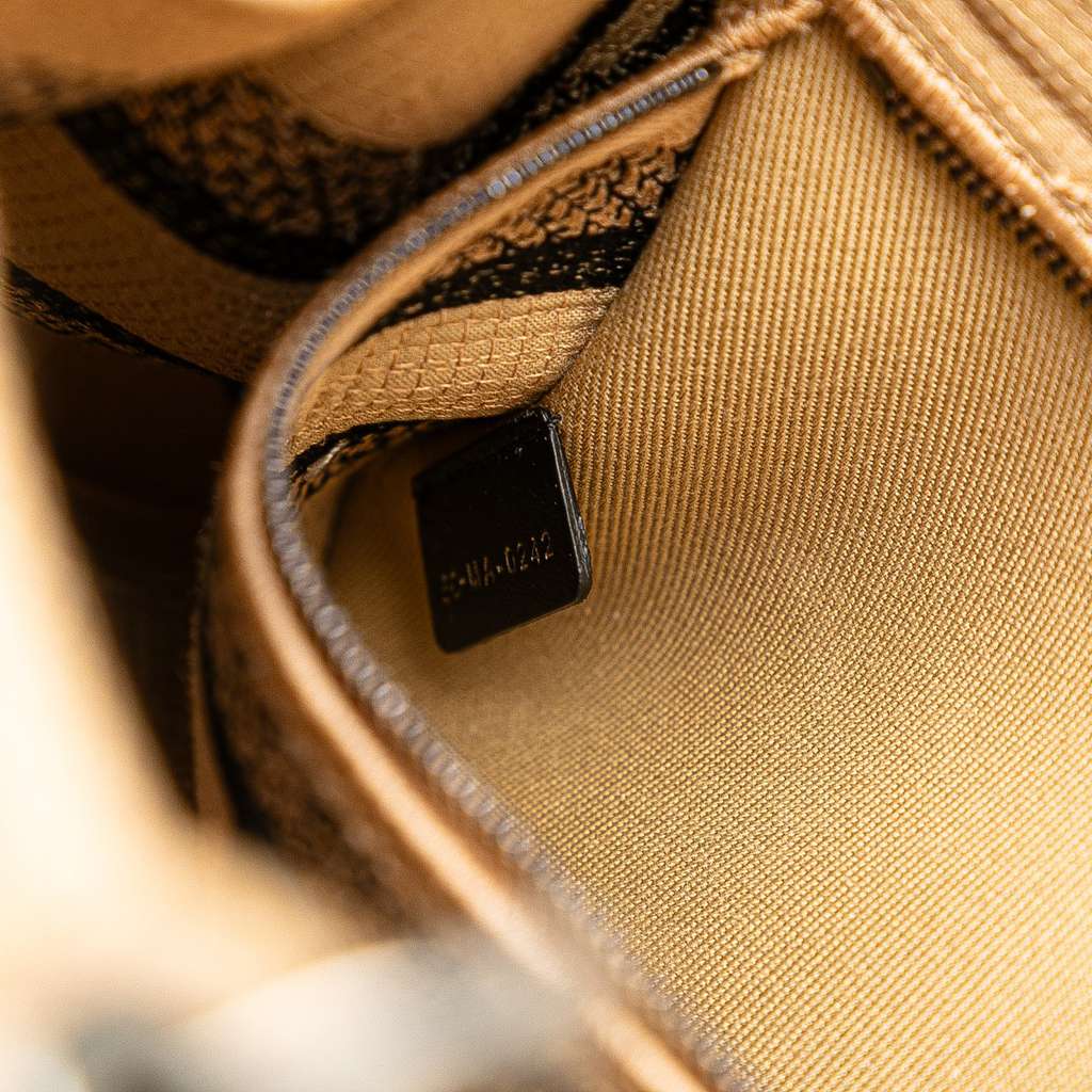 Dior Medium Jute Embroidered Lady D Lite - Image 10