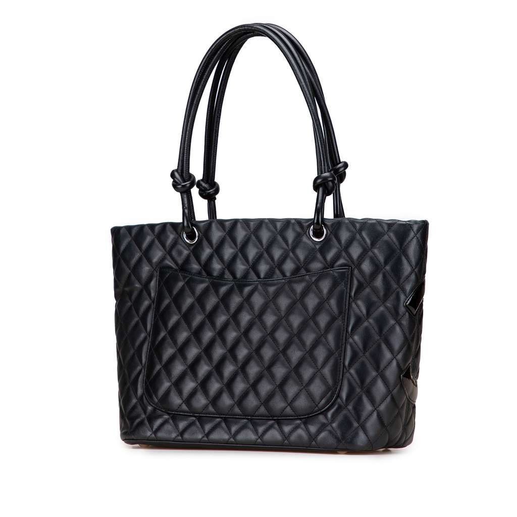Chanel Large Lambskin Cambon Ligne Tote - 2