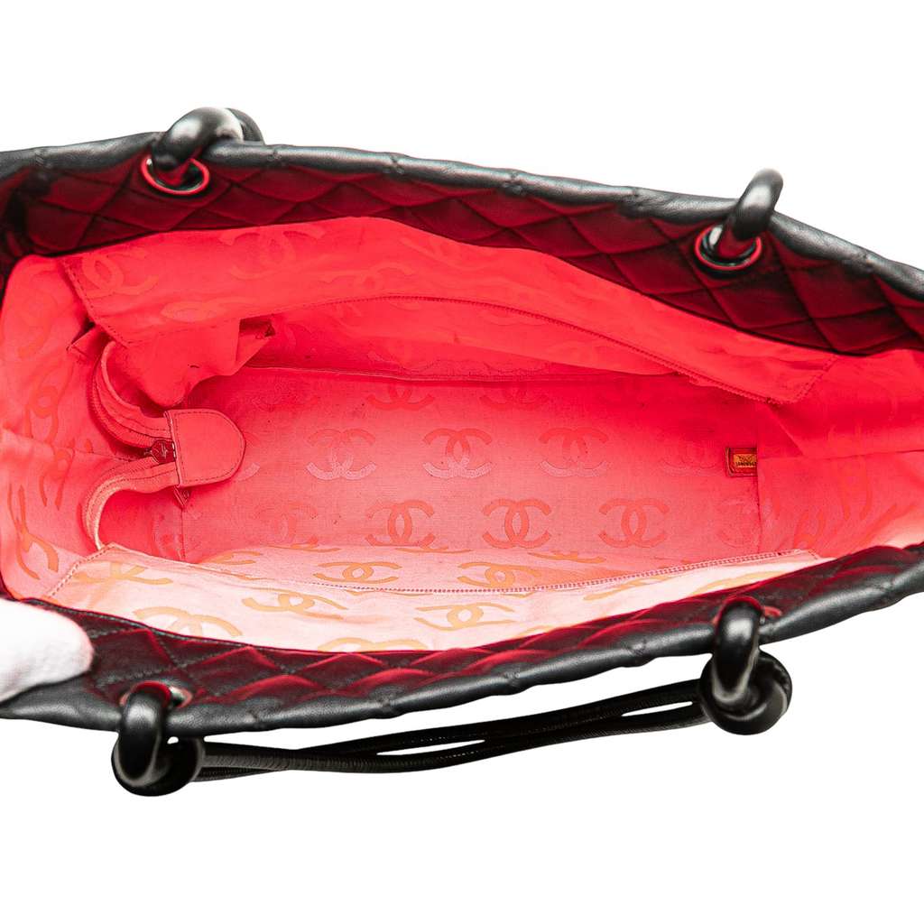 Chanel Large Lambskin Cambon Ligne Tote - 4