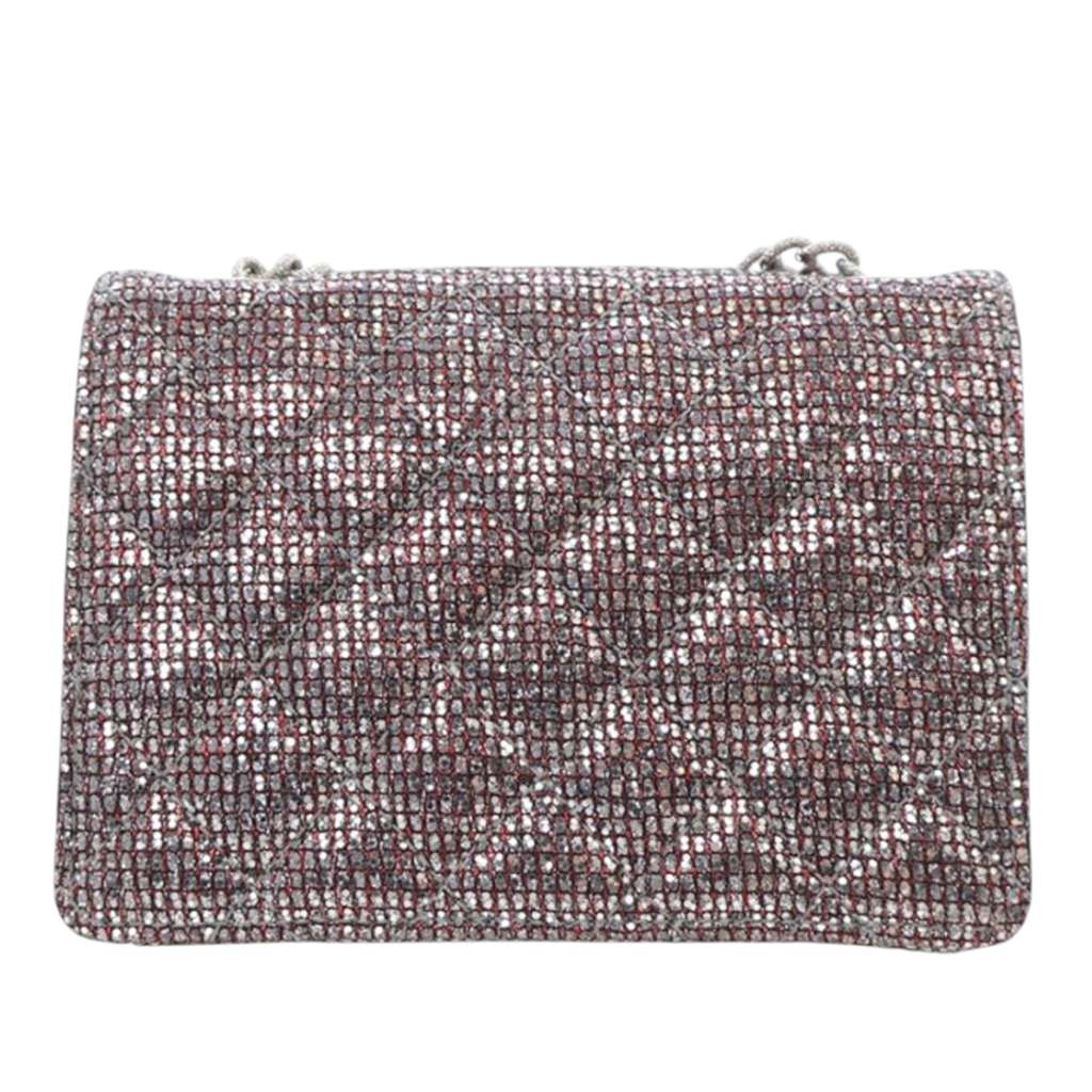 Chanel Mini Glitter Canvas Reissue 2.55 Flap - Image 6