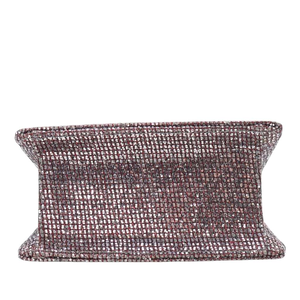 Chanel Mini Glitter Canvas Reissue 2.55 Flap - 4