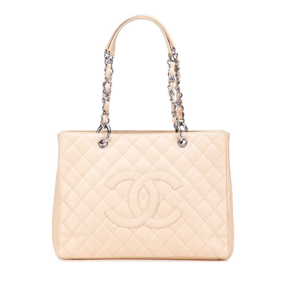 Chanel Caviar Grand Shopping Tote
