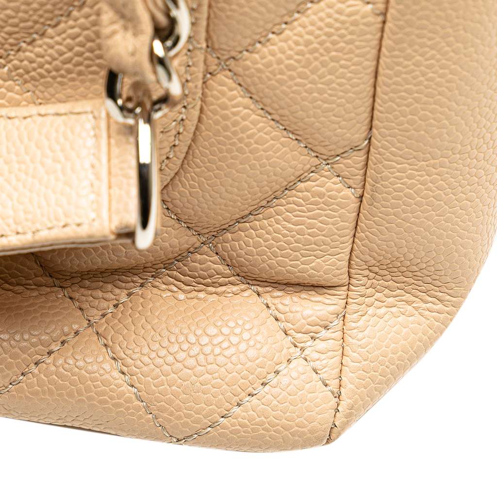 Chanel Caviar Grand Shopping Tote - Image 10