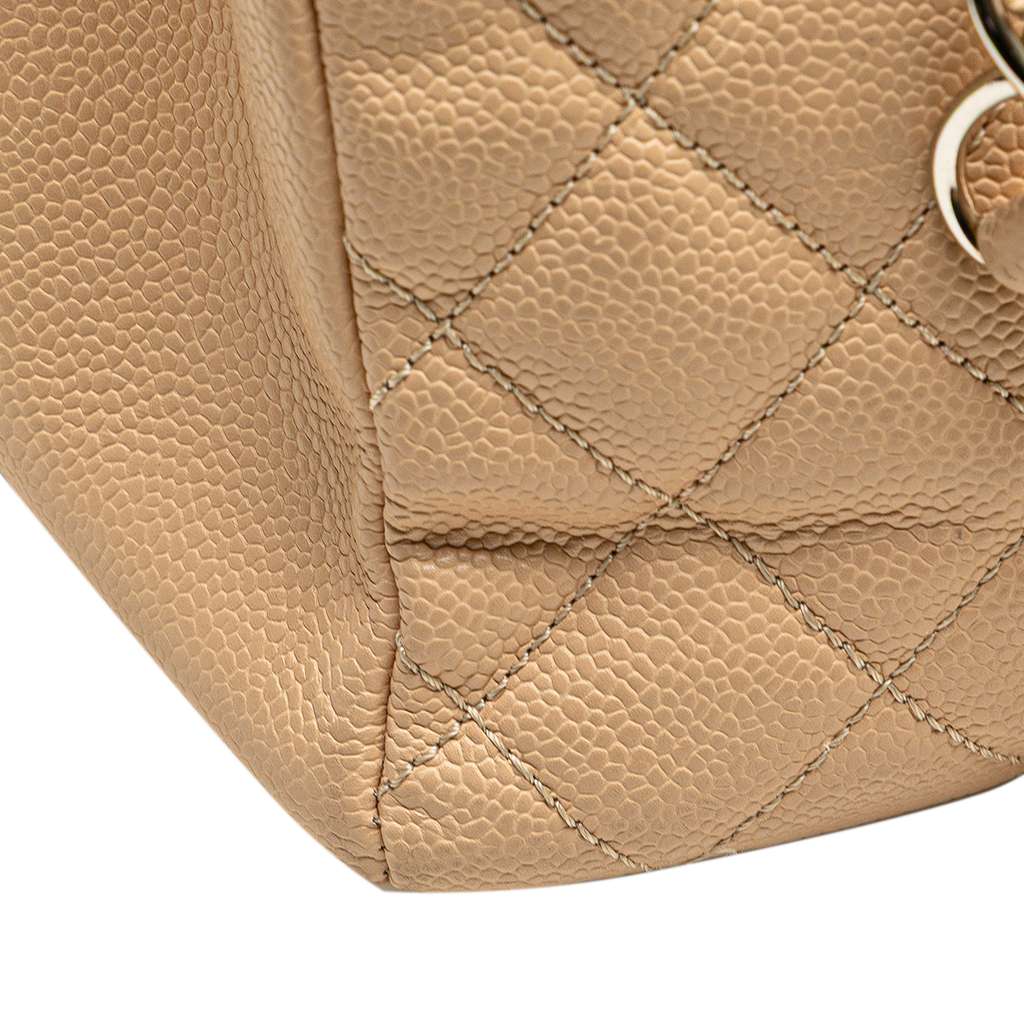 Chanel Caviar Grand Shopping Tote - Image 11
