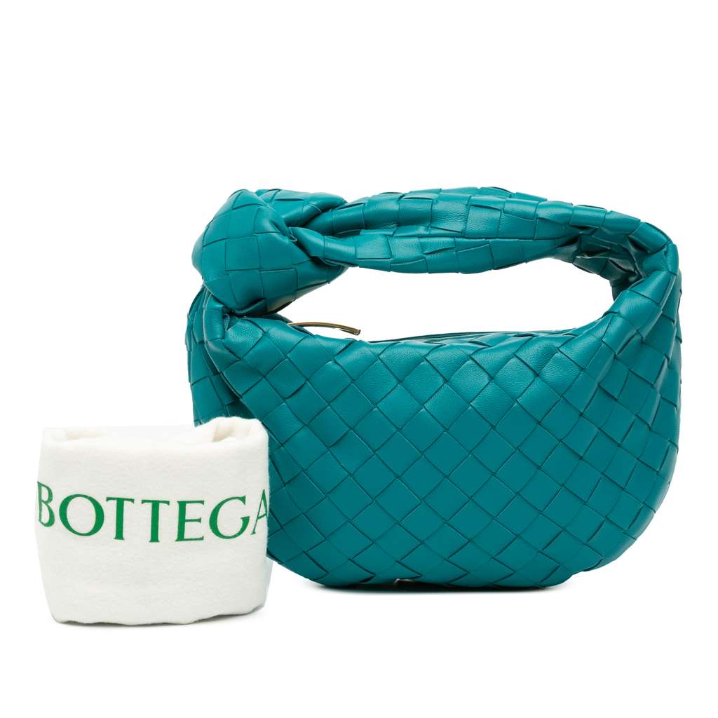 Bottega Veneta Mini Nappa Intrecciato Jodie - Image 13