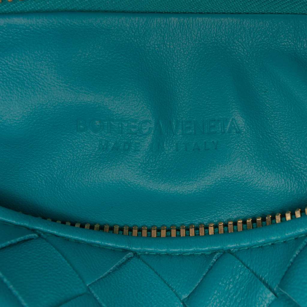 Bottega Veneta Mini Nappa Intrecciato Jodie - Side view