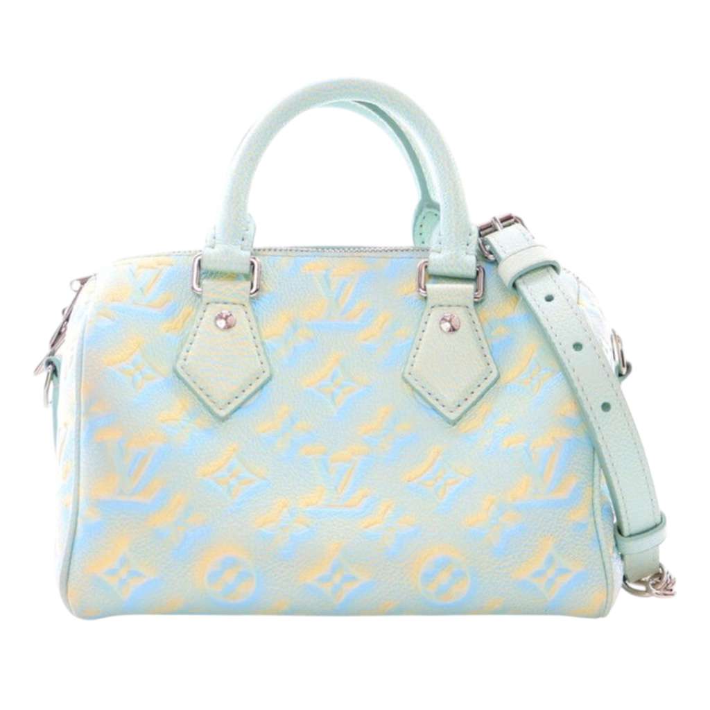 Louis Vuitton Monogram Empreinte Summer Stardust Speedy Bandouliere 20
