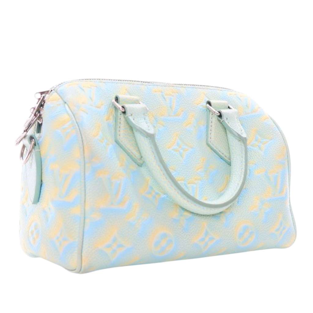 Louis Vuitton Monogram Empreinte Summer Stardust Speedy Bandouliere 20 - Back view