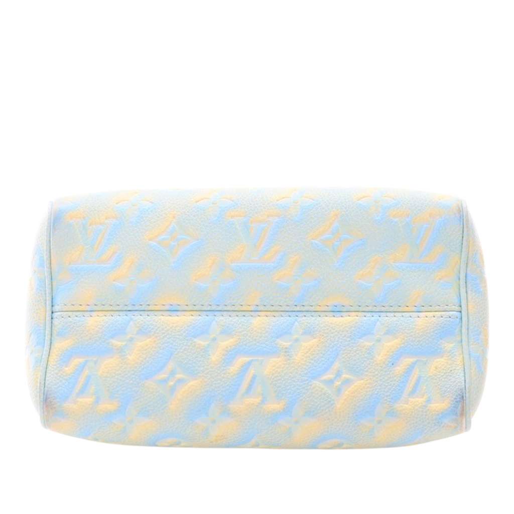 Louis Vuitton Monogram Empreinte Summer Stardust Speedy Bandouliere 20 - Image 6