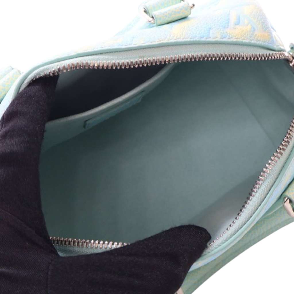 Louis Vuitton Monogram Empreinte Summer Stardust Speedy Bandouliere 20 - 4