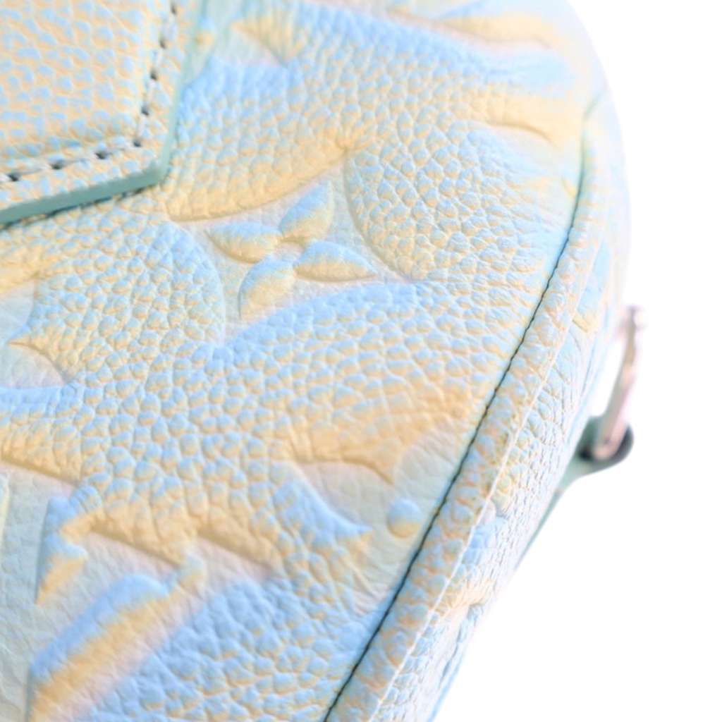 Louis Vuitton Monogram Empreinte Summer Stardust Speedy Bandouliere 20 - Side view