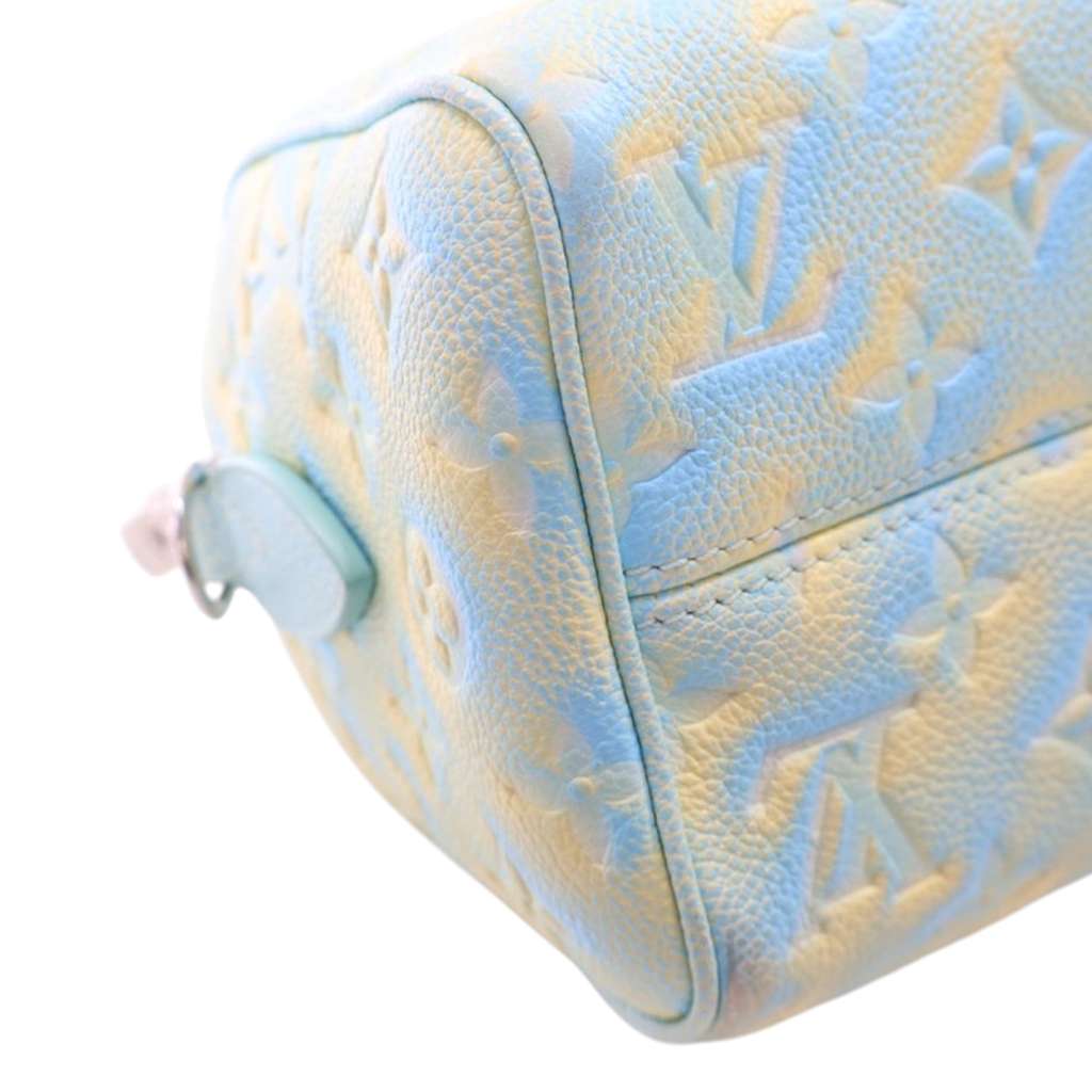 Louis Vuitton Monogram Empreinte Summer Stardust Speedy Bandouliere 20 - Detail 1