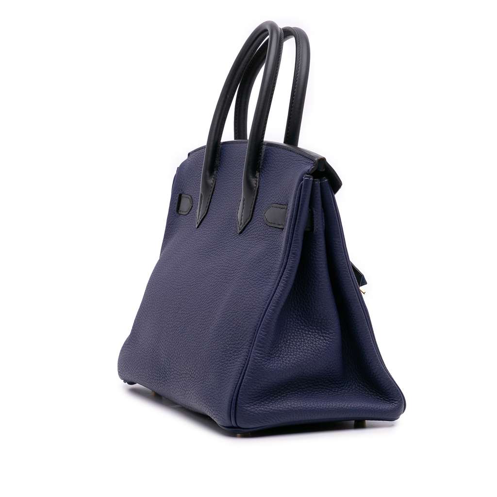 Hermès Clemence and Sombrero Verso Birkin Retourne 30 - 2