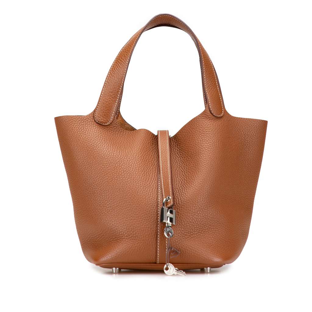 Hermès Clemence Picotin Lock 18