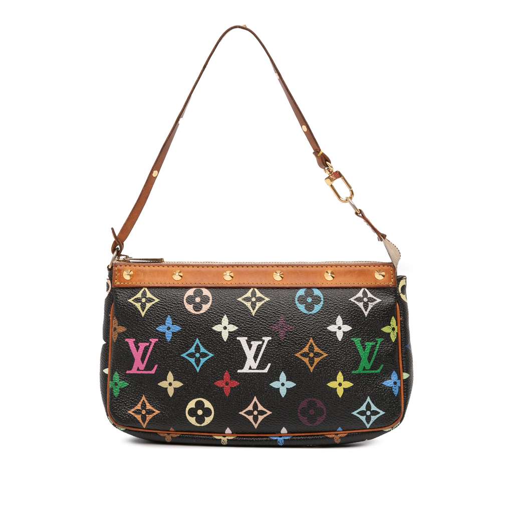 Louis Vuitton Monogram Multicolore Pochette Accessoires