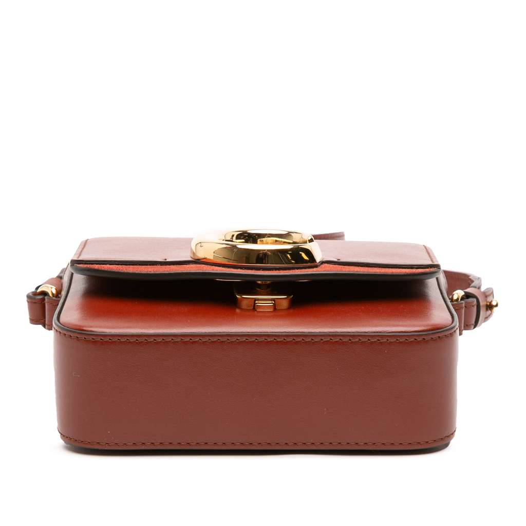 Chloé Mini Leather C Satchel - 3