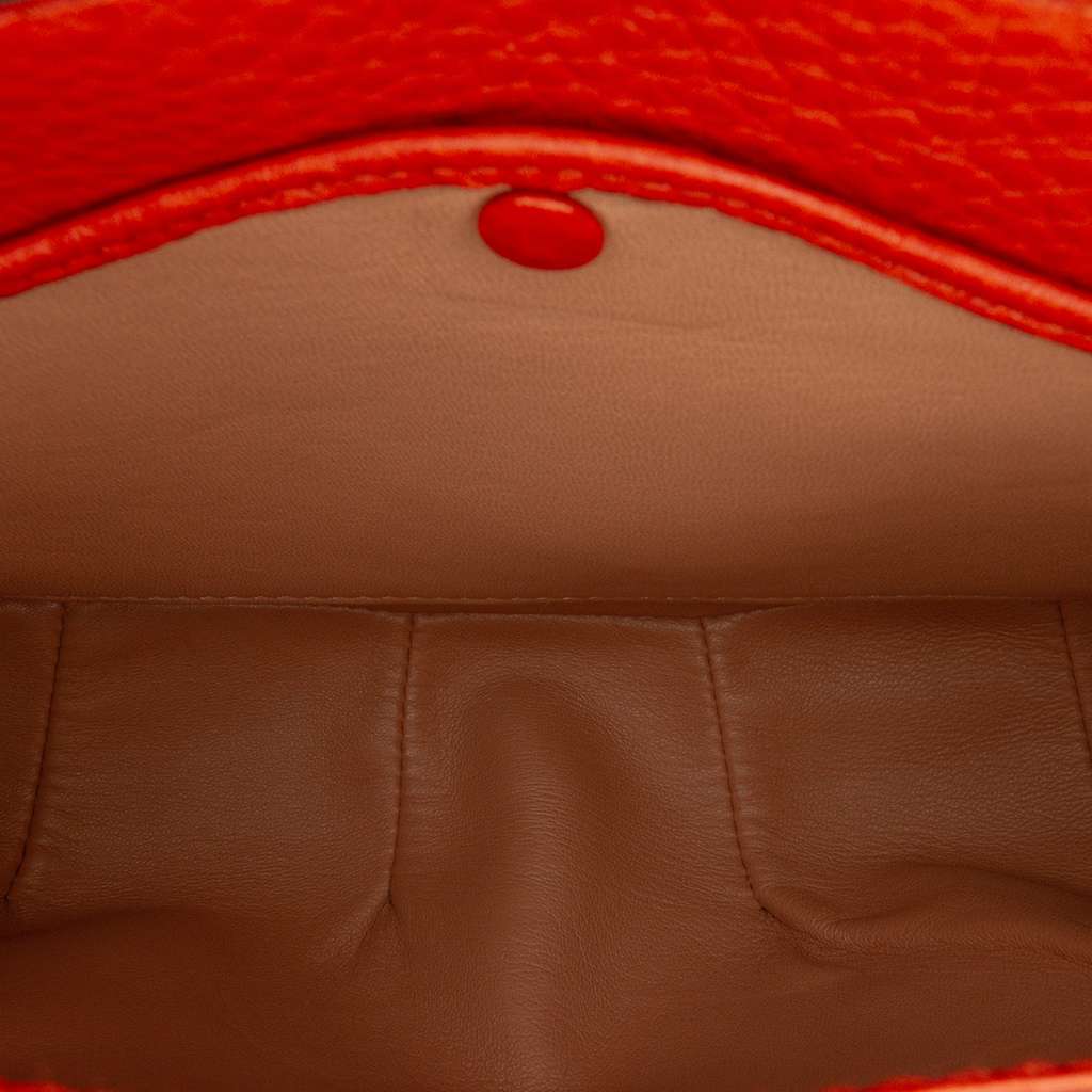 Gucci Medium Suede Bamboo Nouveau Fringe Crossbody - 4