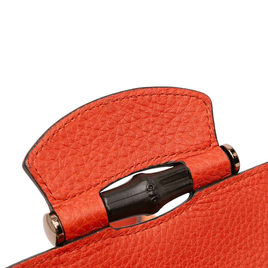 Gucci Medium Suede Bamboo Nouveau Fringe Crossbody - Detail 1