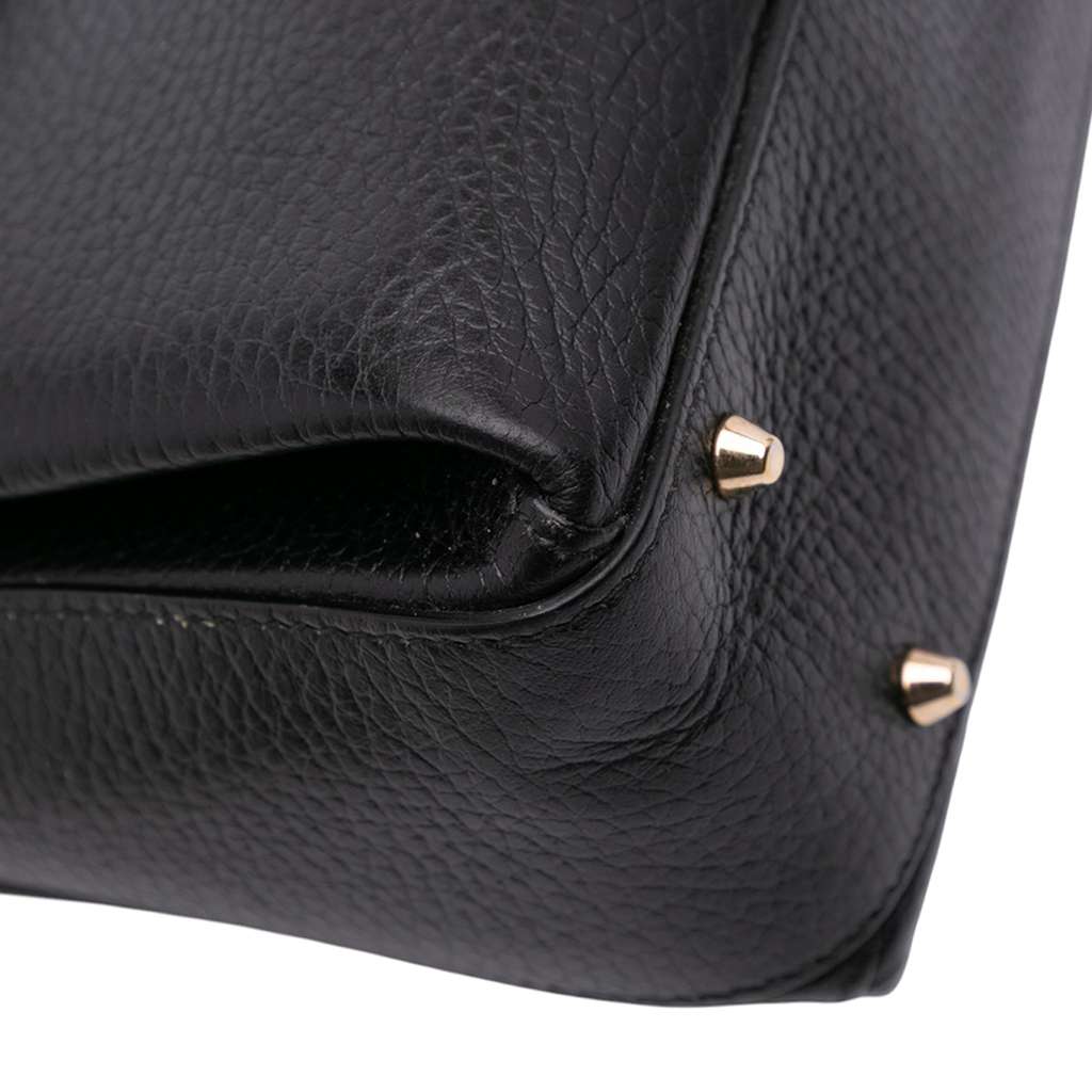 Gucci Small Dollar Calf Interlocking G Satchel - Detail 2