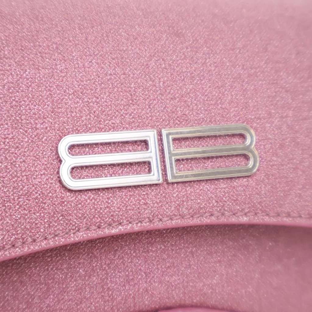 Balenciaga Small Glitter Fabric XX Flap - Detail 1