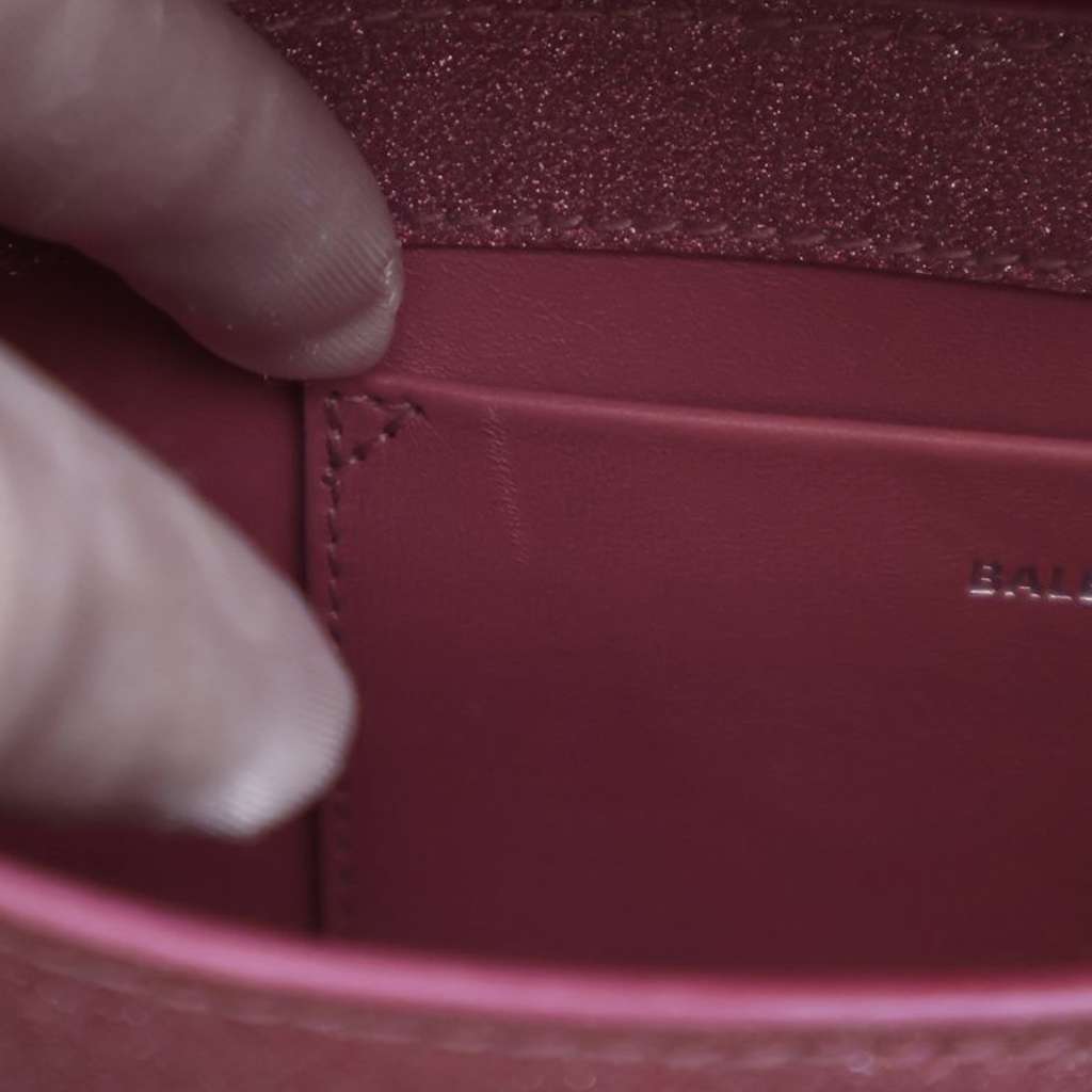 Balenciaga Small Glitter Fabric XX Flap - Detail 2