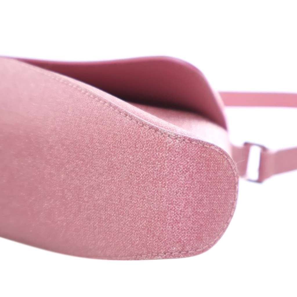 Balenciaga Small Glitter Fabric XX Flap - Image 11