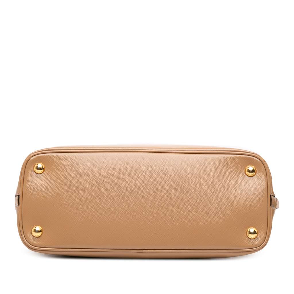 Prada Medium Saffiano Vernice Promenade Satchel - Image 6