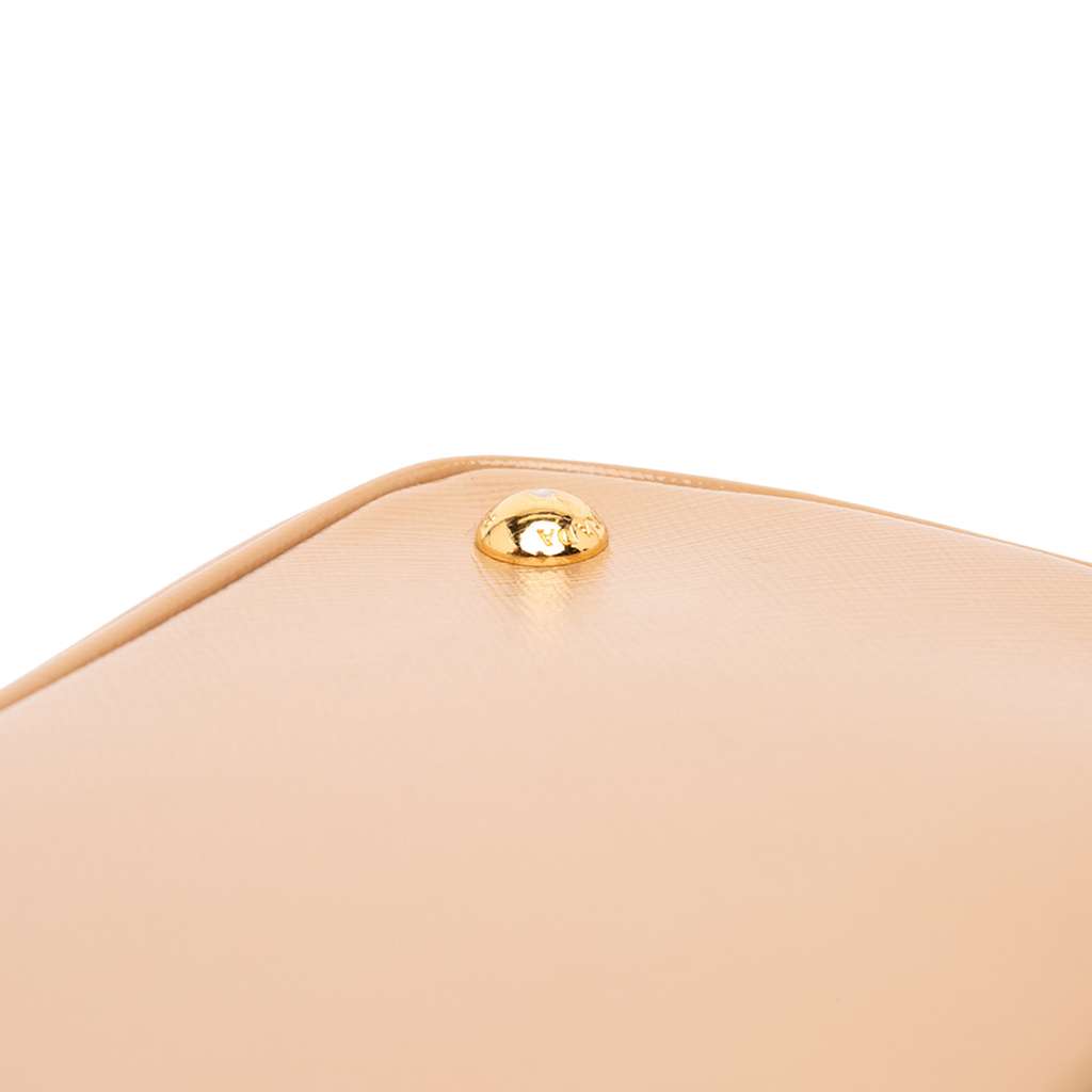 Prada Medium Saffiano Vernice Promenade Satchel - Detail 2