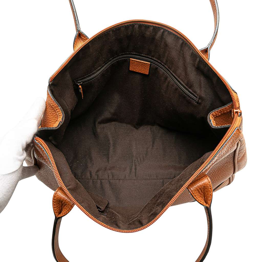 Gucci Leather Princy Tote - 4