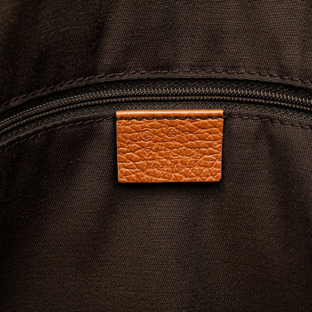 Gucci Leather Princy Tote - Side view