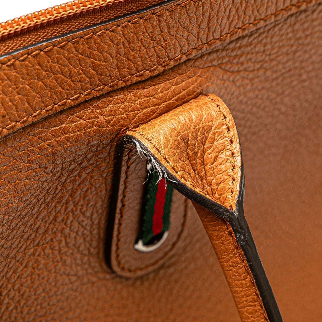 Gucci Leather Princy Tote - Image 10