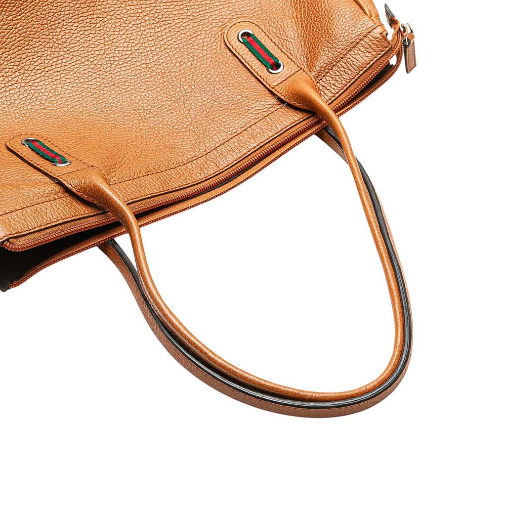 Gucci Leather Princy Tote - Image 12