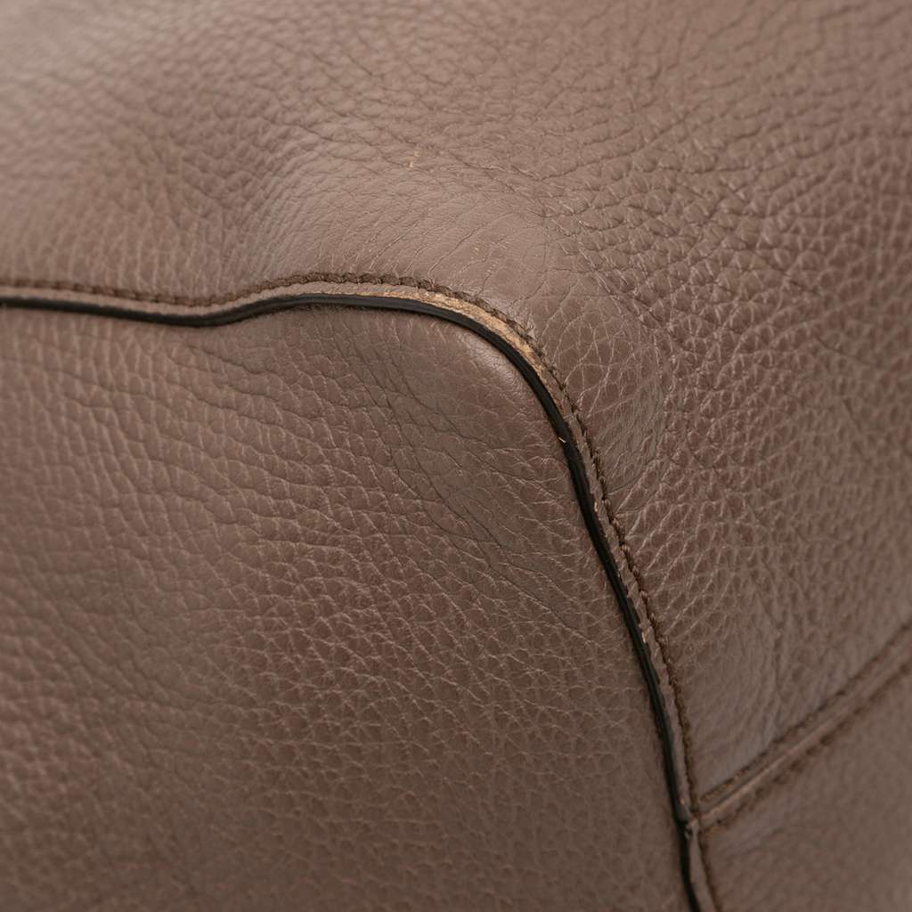 Gucci Small Leather Swing Tote - Detail 1