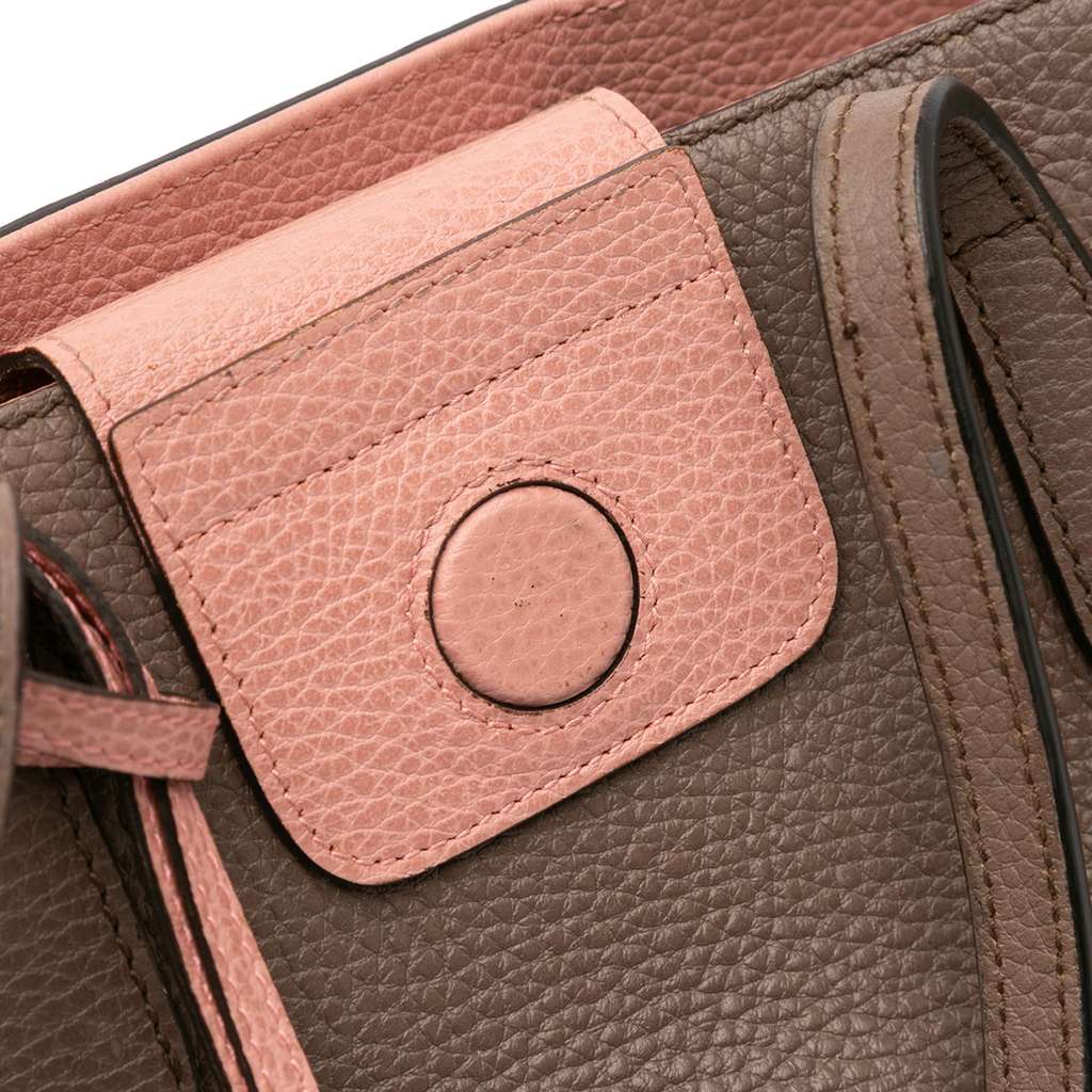 Gucci Small Leather Swing Tote - Detail 2