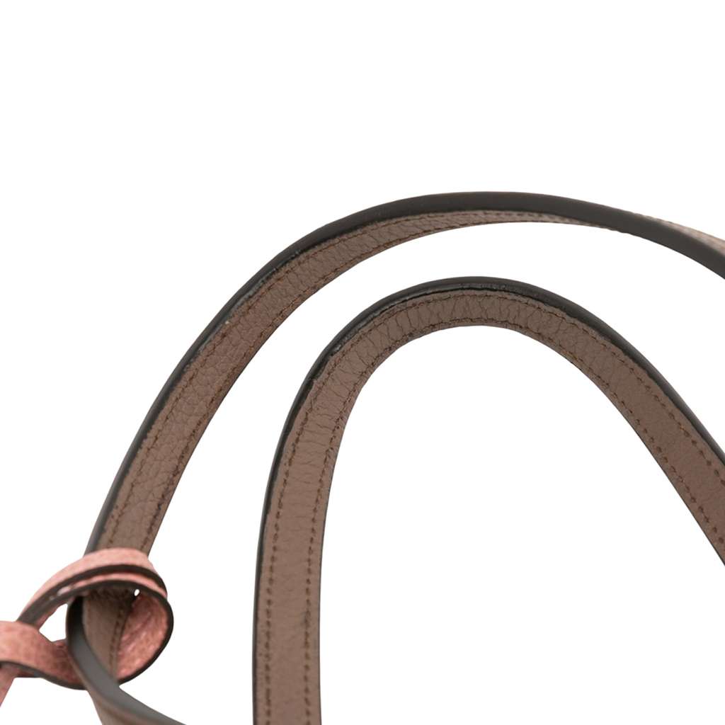 Gucci Small Leather Swing Tote - Image 11