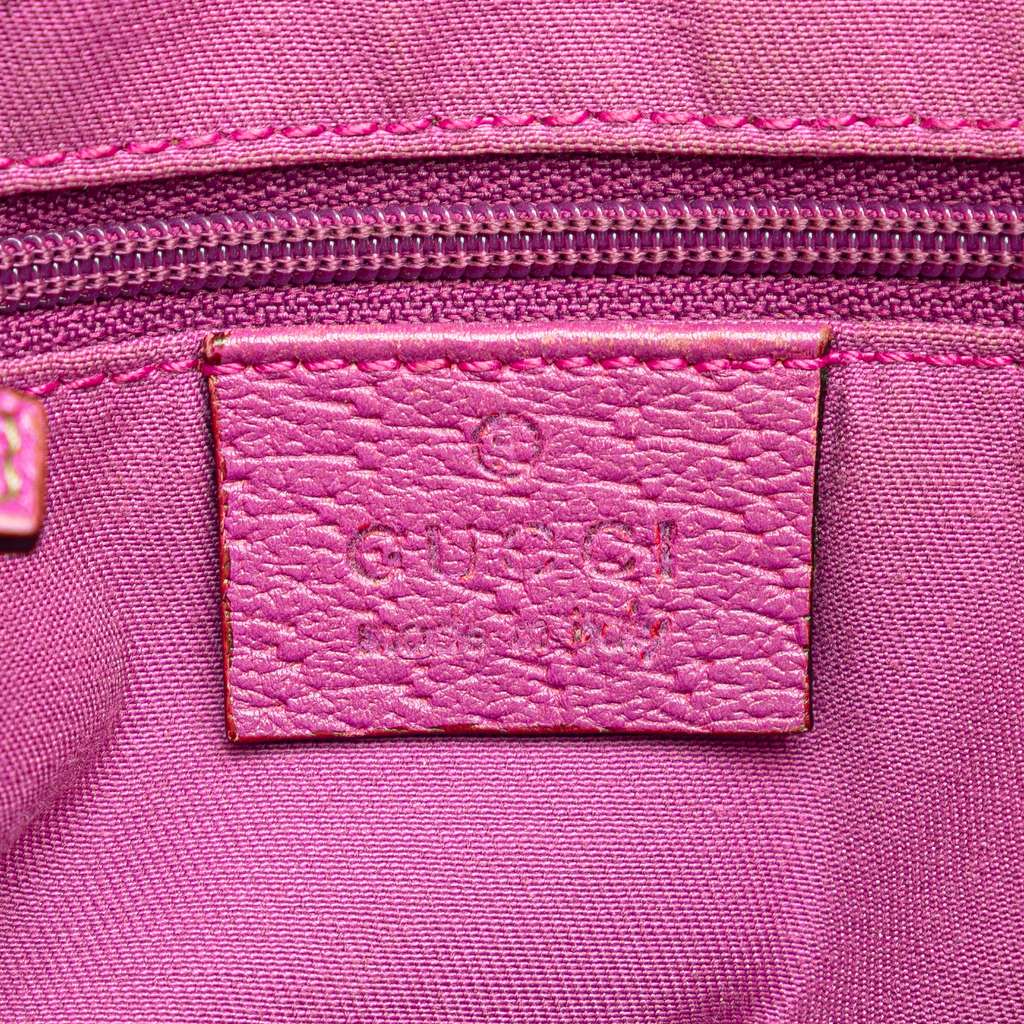 Gucci GG Canvas Abbey D Ring Backpack - 5