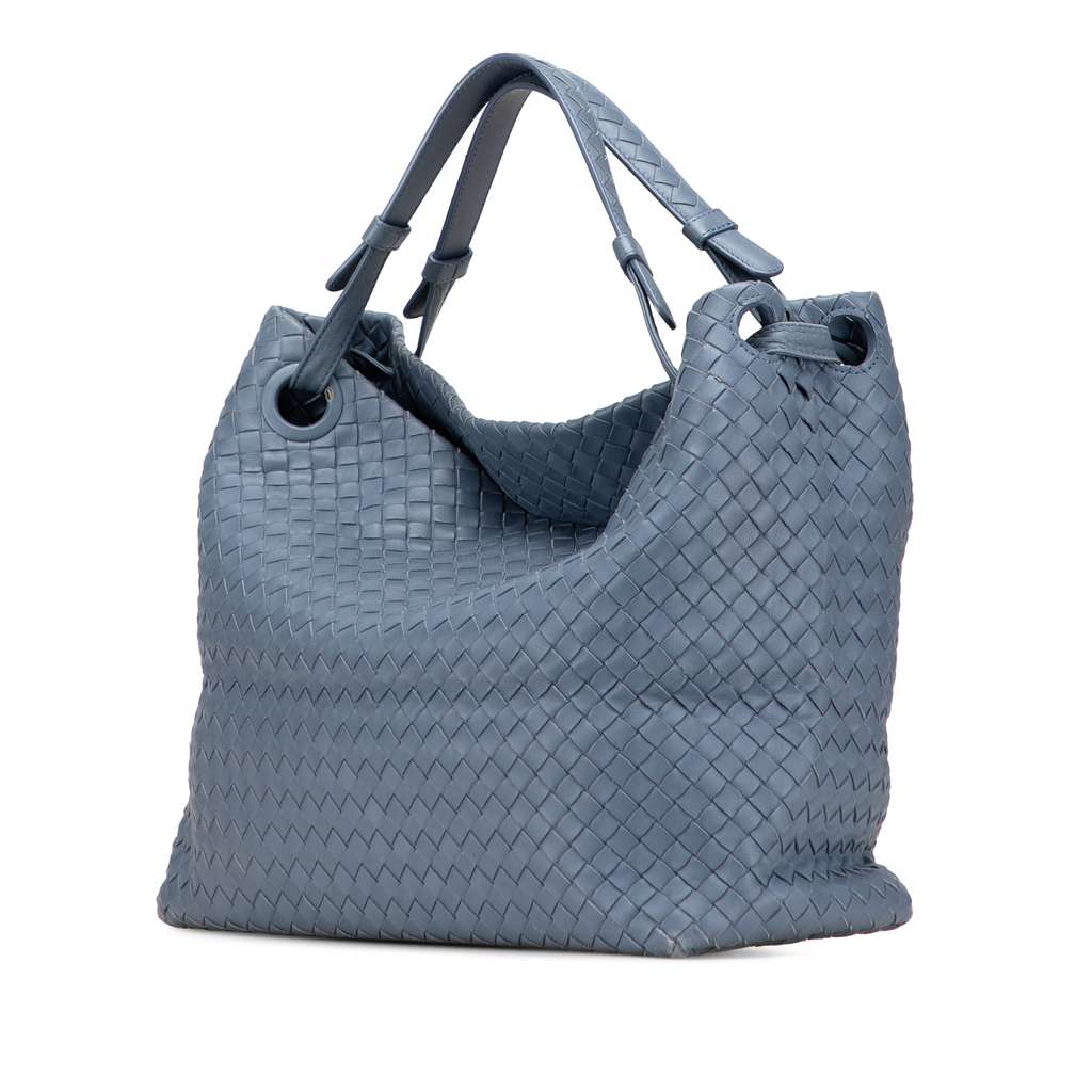 Bottega Veneta Medium Nappa Intrecciato Garda Tote - Back view