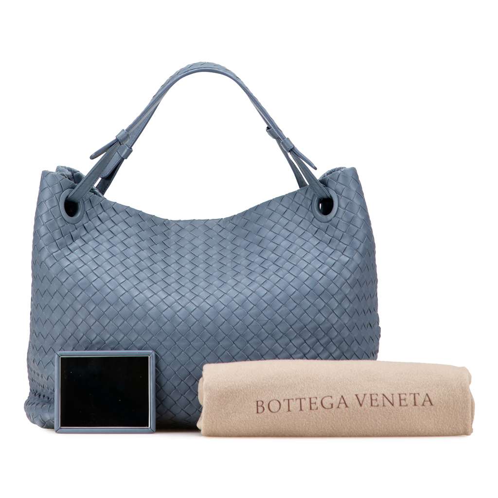 Bottega Veneta Medium Nappa Intrecciato Garda Tote - Image 13