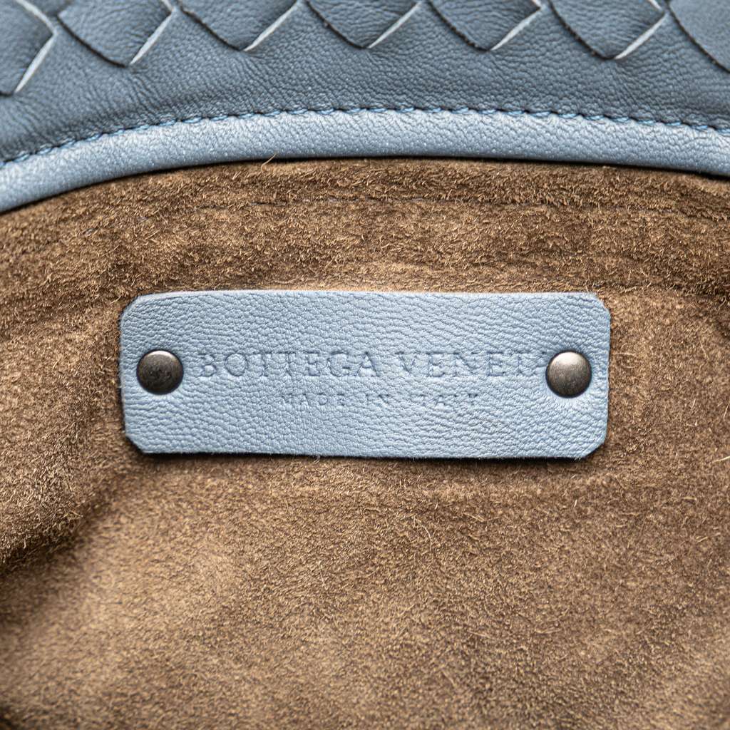 Bottega Veneta Medium Nappa Intrecciato Garda Tote - Side view