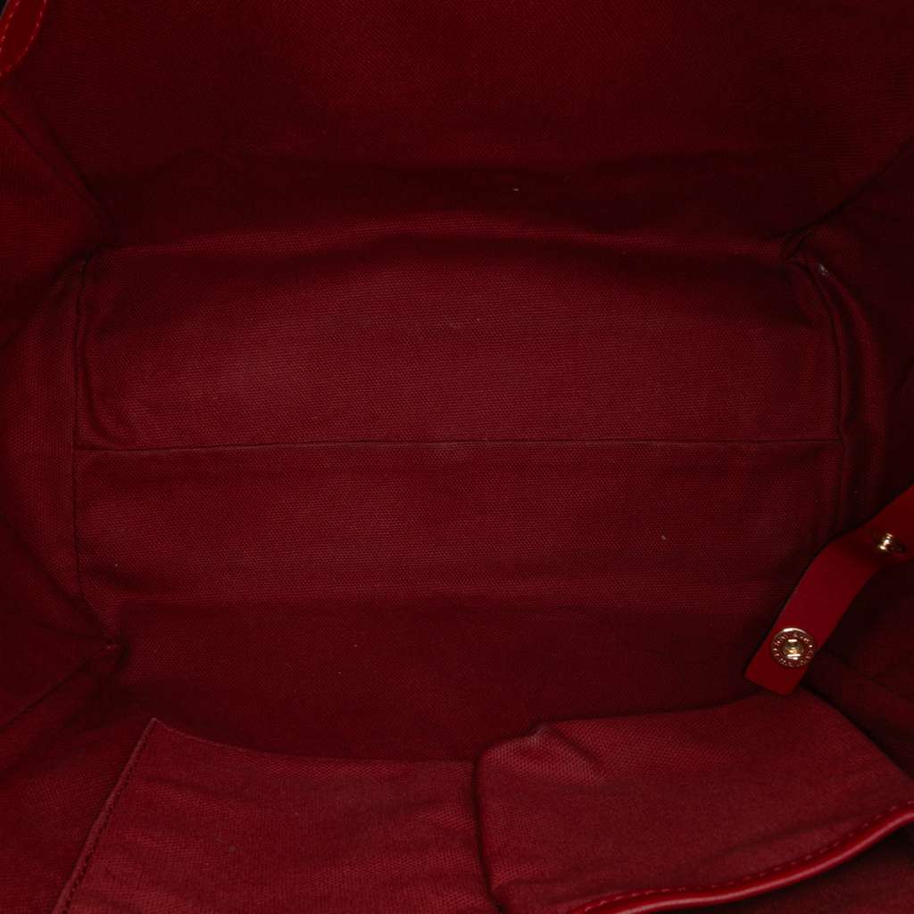 Burberry Haymarket Check Coated Canvas Canterbury Tote - 4