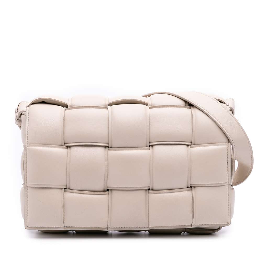 Bottega Veneta Nappa Intrecciato Padded Cassette Crossbody