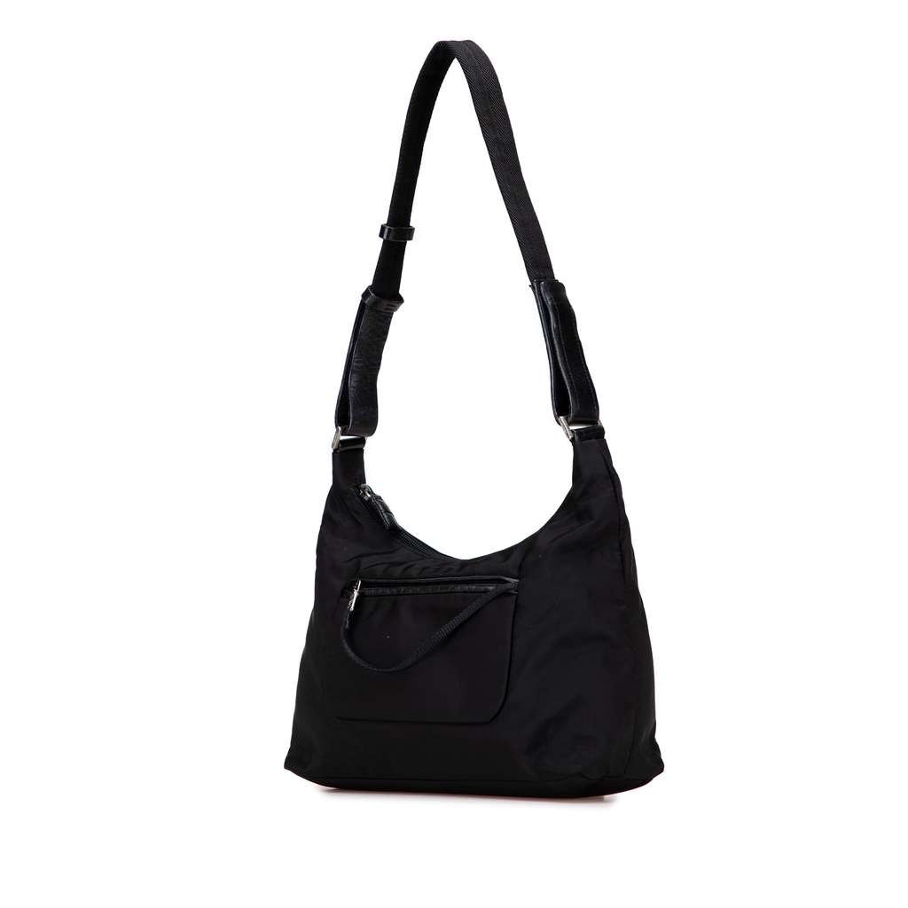 Prada Tessuto Shoulder Bag - Back view