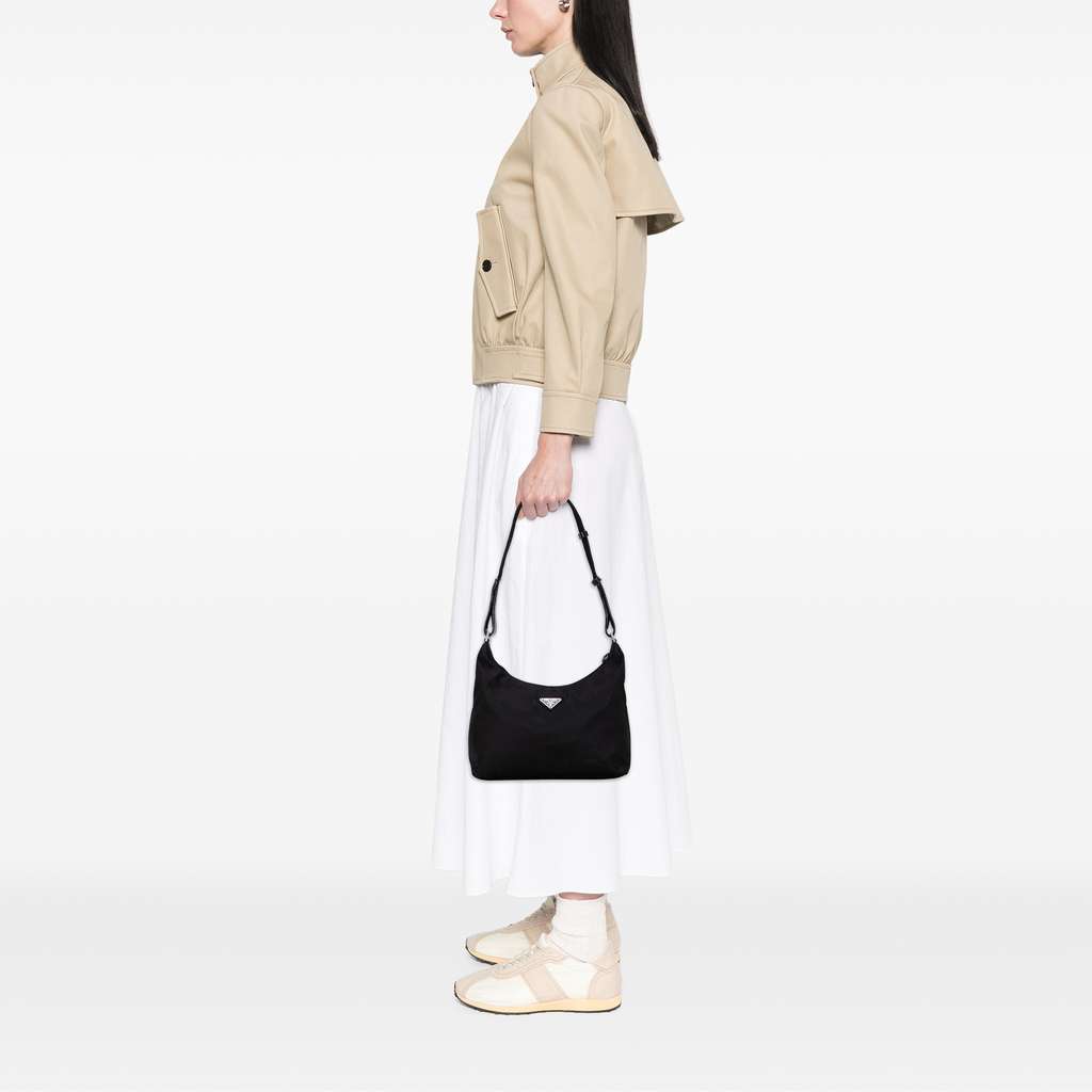 Prada Tessuto Shoulder Bag - Image 13