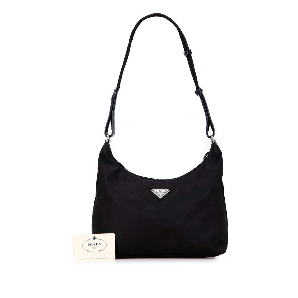 Prada Tessuto Shoulder Bag - Image 14