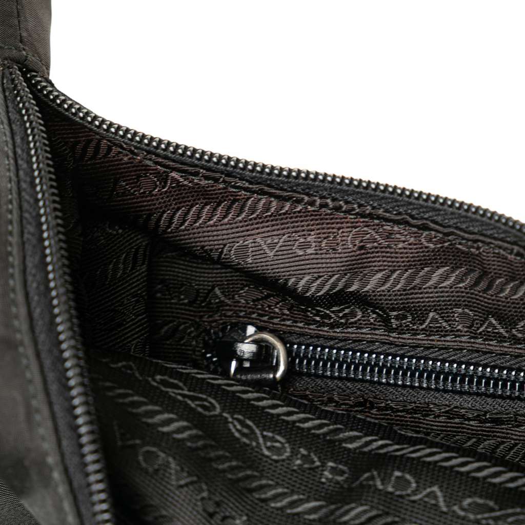 Prada Tessuto Shoulder Bag - Side view