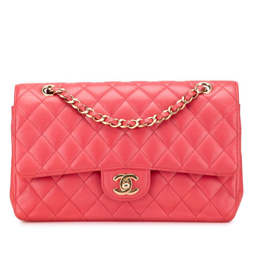 Chanel Medium Classic Caviar Double Flap